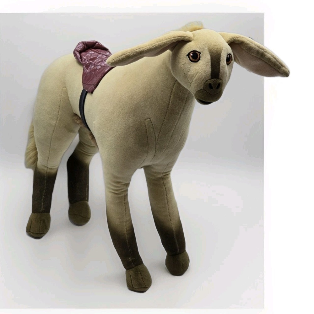 16" Disney Store Star Wars The Last Jedi Fathier Horse Equine Racing Plush